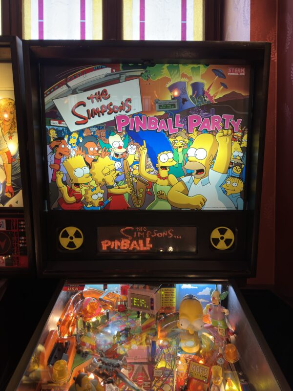 The Simpsons – Pinball Party