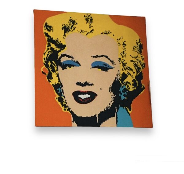 Quadro Marilyn Arancio