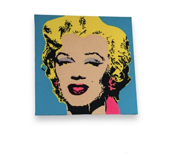 Quadro Marilyn Azzurro