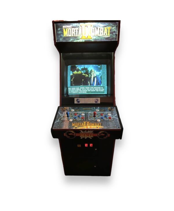 Videogioco Arcade Midway Mortal Kombat II